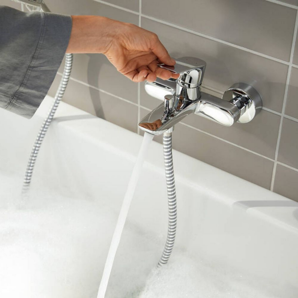 Hansgrohe Rebris E Banyo Bataryası