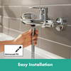 Hansgrohe Rebris E Banyo Bataryası