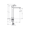 Hansgrohe Rebris S Lavabo Bataryası 240