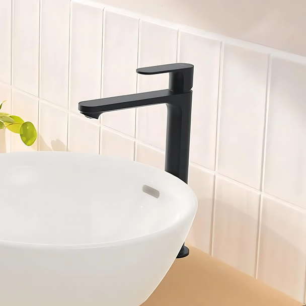 Hansgrohe Rebris S EcoSmart Lavabo Bataryası 240