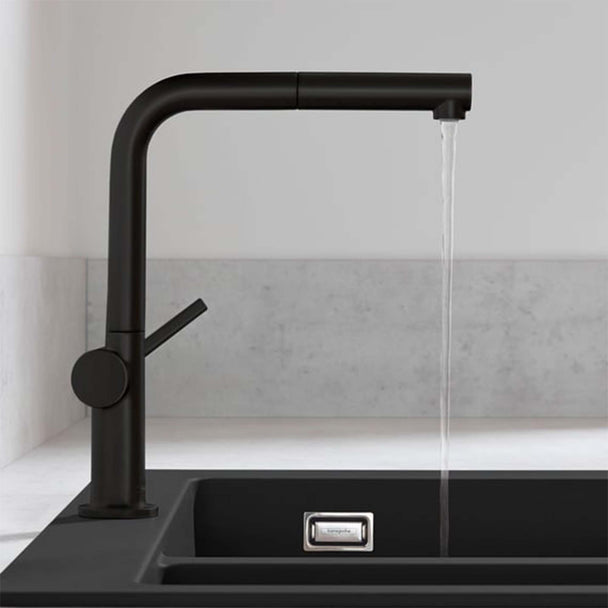 Hansgrohe Talis M54 Eviye Bataryası 270 Spiralli 1jet