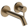 Hansgrohe Tecturis S Ankastre Lavabo Bataryası 165 Mat Bronz