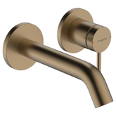 Hansgrohe Tecturis S Ankastre Lavabo Bataryası 165 Mat Bronz