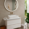 Hansgrohe Tecturis S Ankastre Lavabo Bataryası 165 Mat Bronz