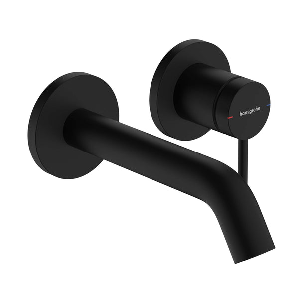 Hansgrohe Tecturis S Ankastre Lavabo Bataryası 165 Satin Siyah