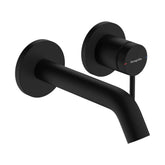 Hansgrohe Tecturis S Ankastre Lavabo Bataryası 165 Satin Siyah