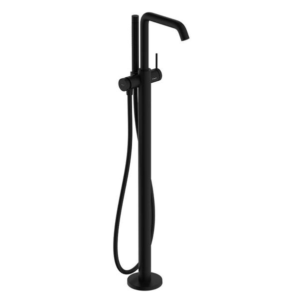 Hansgrohe Tecturis S Yerden Küvet Bataryası Satin Siyah