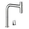 Hansgrohe Metris Select M71 Eviye Bataryası 2Jet Spiralli (2-Delikli)
