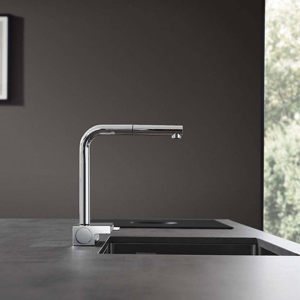 Hansgrohe Aquno Select M81 Eviye Bataryası 250 Spiralli 2jet sBox