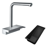 Hansgrohe Aquno Select M81 Eviye Bataryası 250 Spiralli 2jet sBox