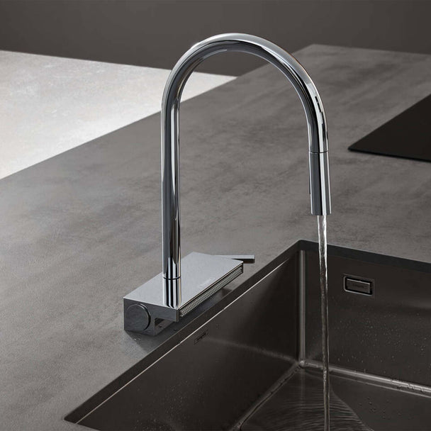 Hansgrohe Aquno Select M81 Eviye Bataryası ortam