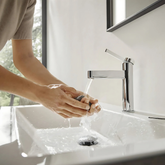 Hansgrohe Finoris Lavabo Bataryası 110 Sifon Kumandalı