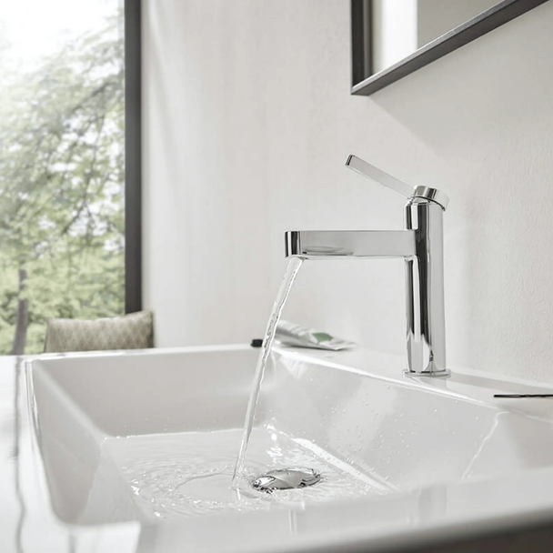 Hansgrohe Finoris Lavabo Bataryası 110 Sifon Kumandalı