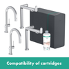 Hansgrohe Mineralizasyon ve Harmony Filtre