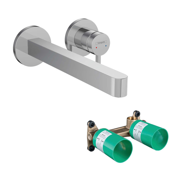 Hansgrohe Finoris Ankastre Lavabo Bataryası 228 mm  İç Set