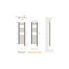 Radiva Haiti Elektrikli Havlupan (KTX4 Termostatlı)