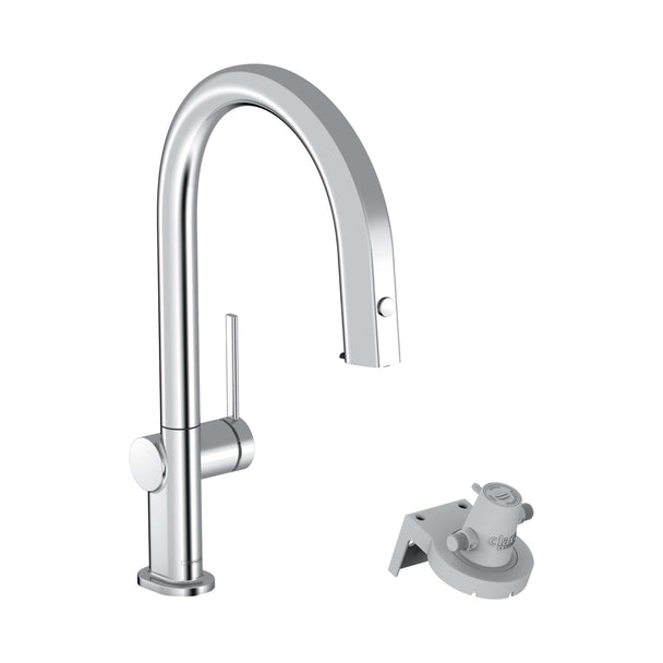 Hansgrohe Aqittura M91 Eviye Bataryası 210 Çekilebilir Gaga,1jet