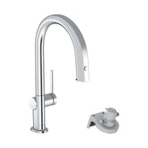 Hansgrohe Aqittura M91 Eviye Bataryası 210 Çekilebilir Gaga,1jet