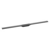 Hansgrohe RainDrain Duş Kanalı 120 Cm Kesilebilir Mat Siyah Krom