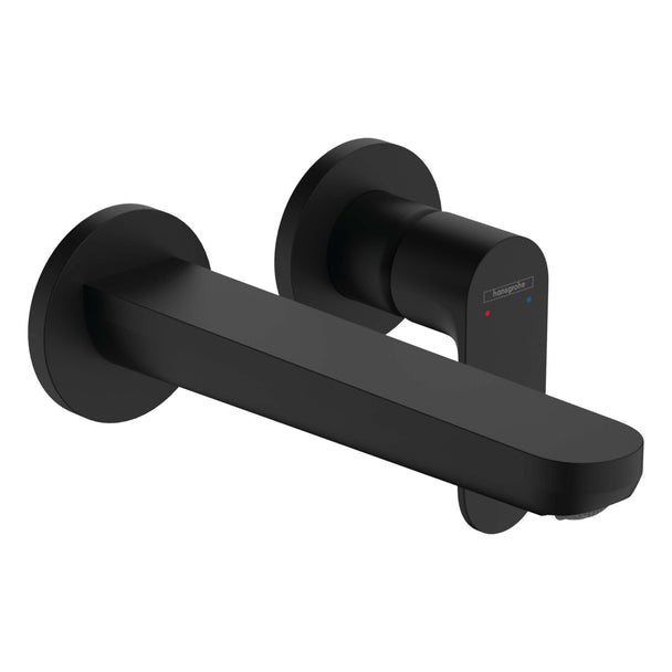 Hansgrohe Rebris S Ankastre Lavabo Bataryası 205 mm Satin Siyah