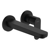 Hansgrohe Rebris S Ankastre Lavabo Bataryası 205 mm Satin Siyah