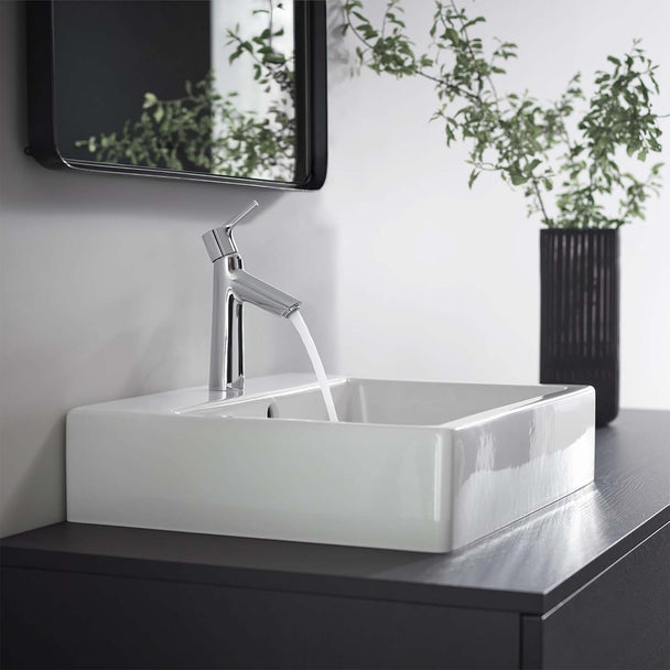 Hansgrohe Talis S Lavabo Bataryası 100  Sifon Kumandalı