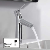 Hansgrohe Talis S Lavabo Bataryası 100  Sifon Kumandalı