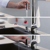 Hansgrohe A51 Eviye Sıvı Sabunluk