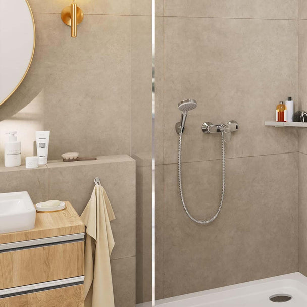 Hansgrohe Vernis Blend Vario Porter Duş Seti 1.6 m