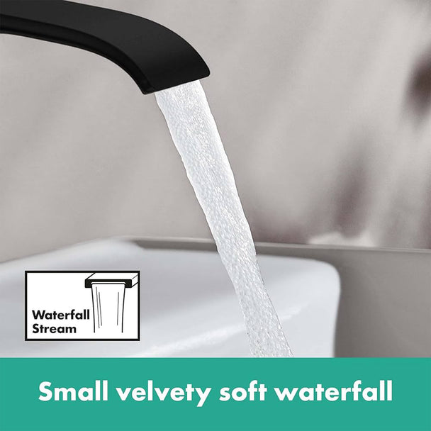 Hansgrohe Vivenis Küvet Gagası 211 mm Satin Siyah
