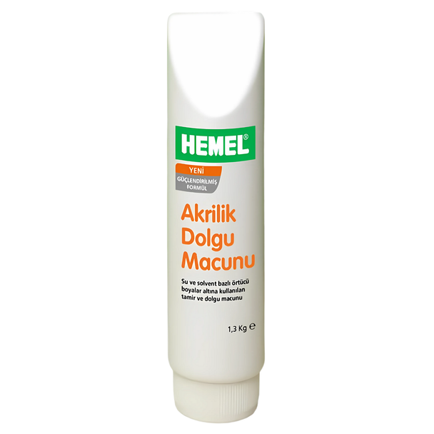 Hemel Akrilik Dolgu Macunu 1,3 kg