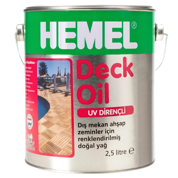 Hemel Deck Oil 2,5 L