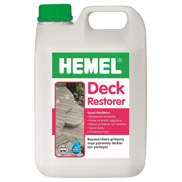 Hemel Deck Restorer Şeffaf 2,5 L
