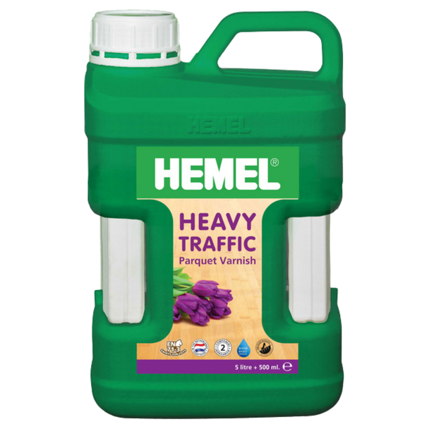 Hemel Heavy Traffic 2C Parke Vernik Mat 5,5 L