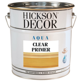 Hemel Hickson Decor Aqua Clear Primer 2,5 L Şeffaf