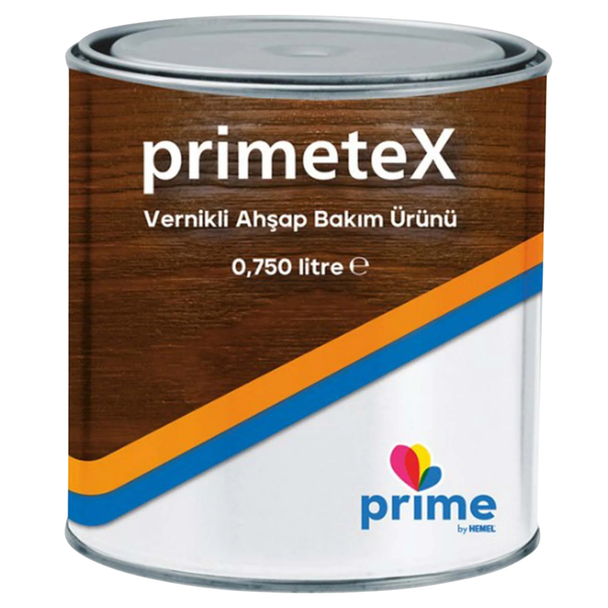 Hemel Primetex 0,75 L Vernikli Ahşap Bakım Ürünü