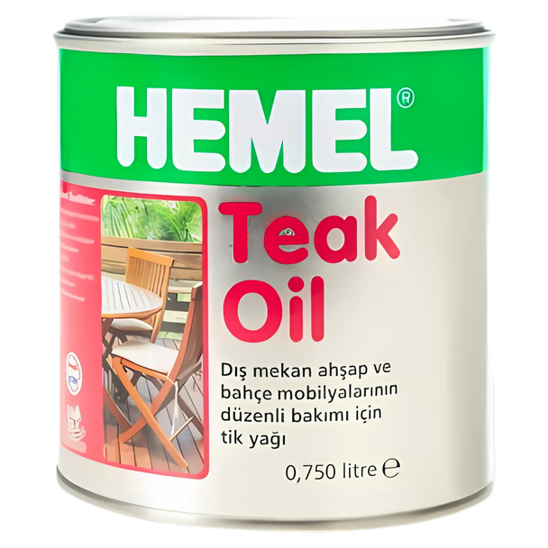 Hemel Teak Oil Şeffaf