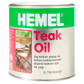 Hemel Teak Oil Şeffaf