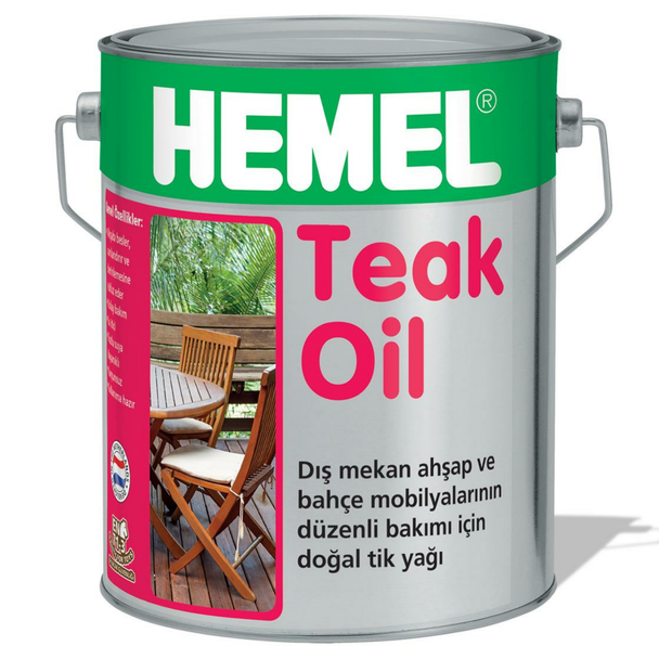 Hemel Teak Oil Şeffaf