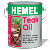 Hemel Teak Oil Şeffaf