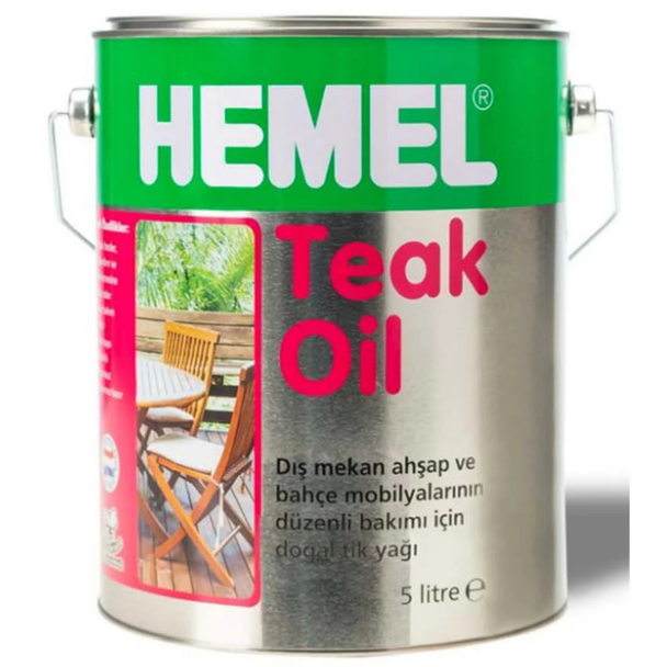 Hemel Teak Oil Şeffaf