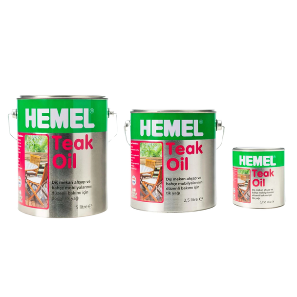 Hemel Teak Oil Şeffaf