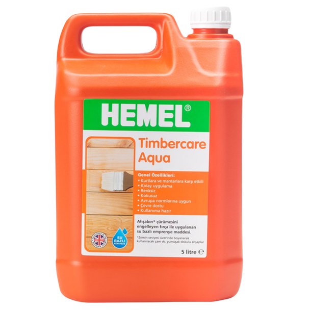 Hemel Timbercare Aqua 5 L Renksiz Emprenye