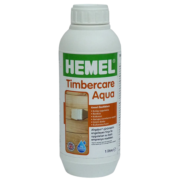 Hemel Timbercare Aqua Renksiz 1 L Emprenye