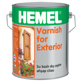 Hemel Varnish For Exterior 2,5 L