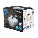 Duravit DuraStyle Rimless Asma Klozet Seti Hygiene Glaze - kutu