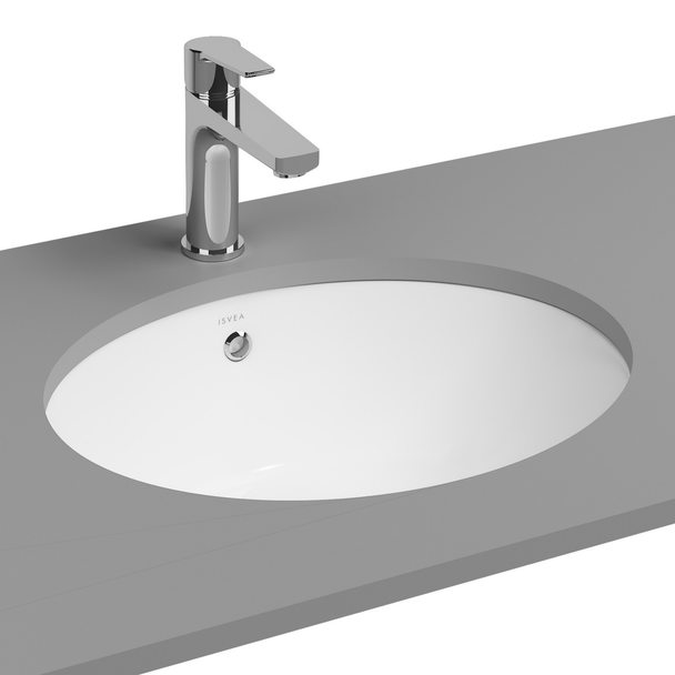Isvea Soluzione 57 cm Tezgah Altı Lavabo