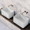 Isvea Allegro Beyaz 60 cm Tezgah Üstü Monoblok Lavabo