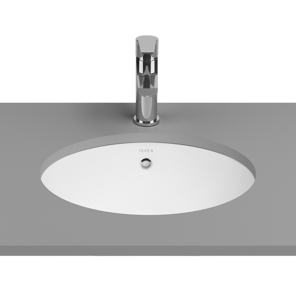 Isvea Soluzione 46 cm Tezgah Altı Lavabo