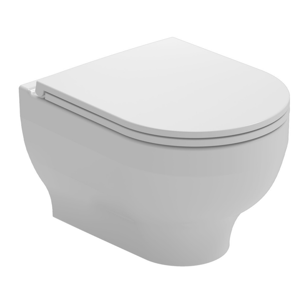 Isvea Soluzione Xl Compact Rimless Asma Klozet